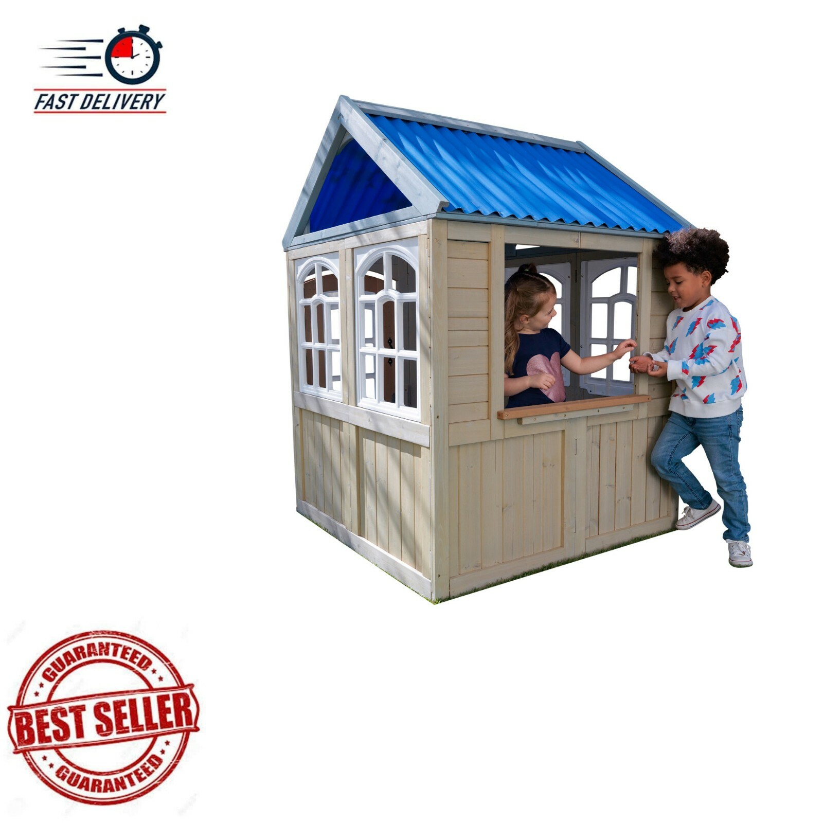 Купить Детский игровой домик KidKraft Cooper Playhouse в интернет ...