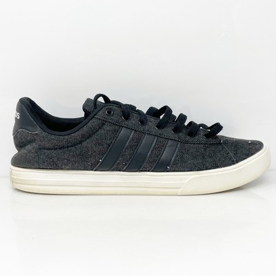 

Adidas Mens Daily 2.0 DB0284 Черная повседневная обувь Кроссовки Размер 13, Черный, Daily 2.0