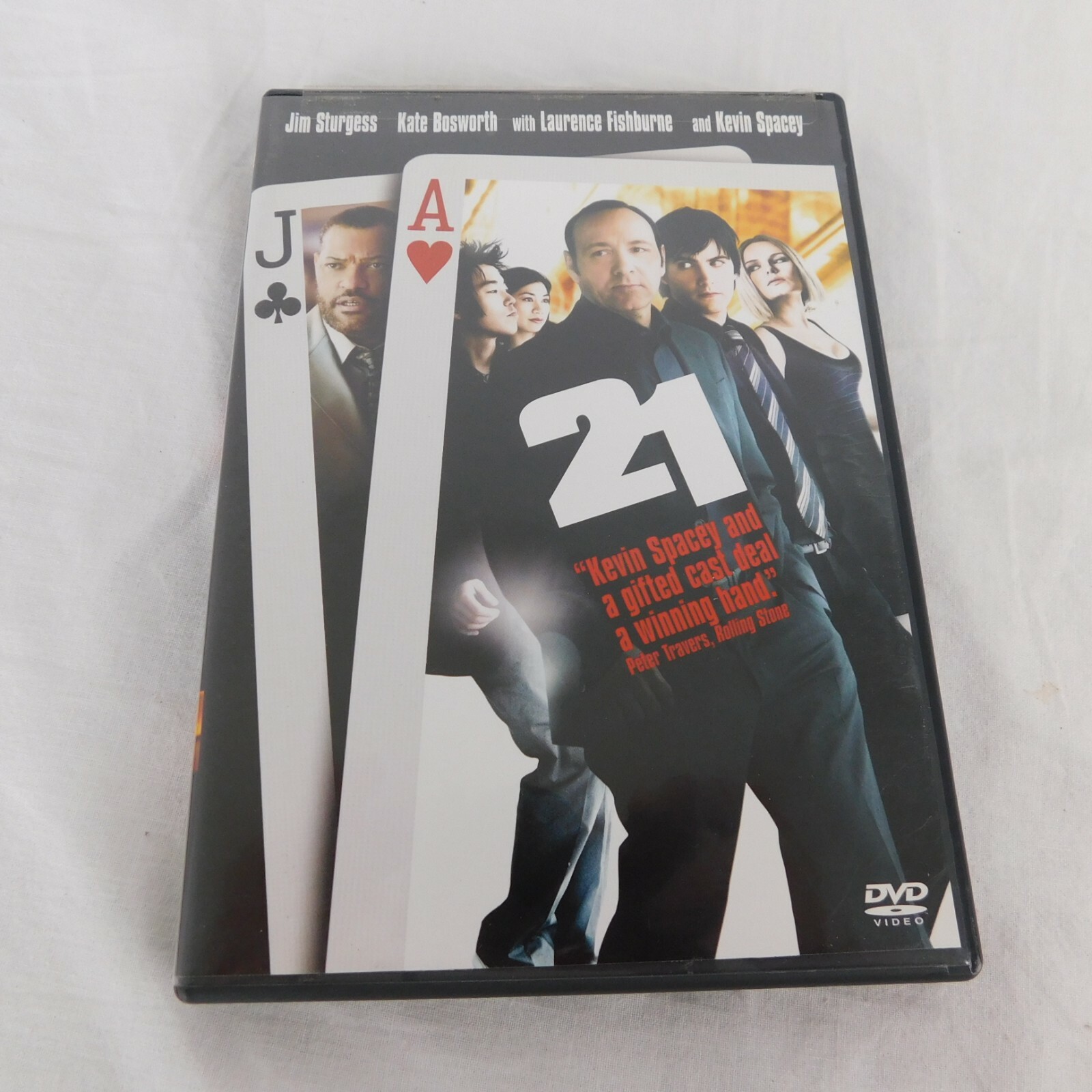 21 DVD 2008 Single Disc Version PG13 Columbia Pictures Laurence Fishburne 21 DVD 2008 Single Disc Version PG13 Columbia Pictures Laurence Fishburne