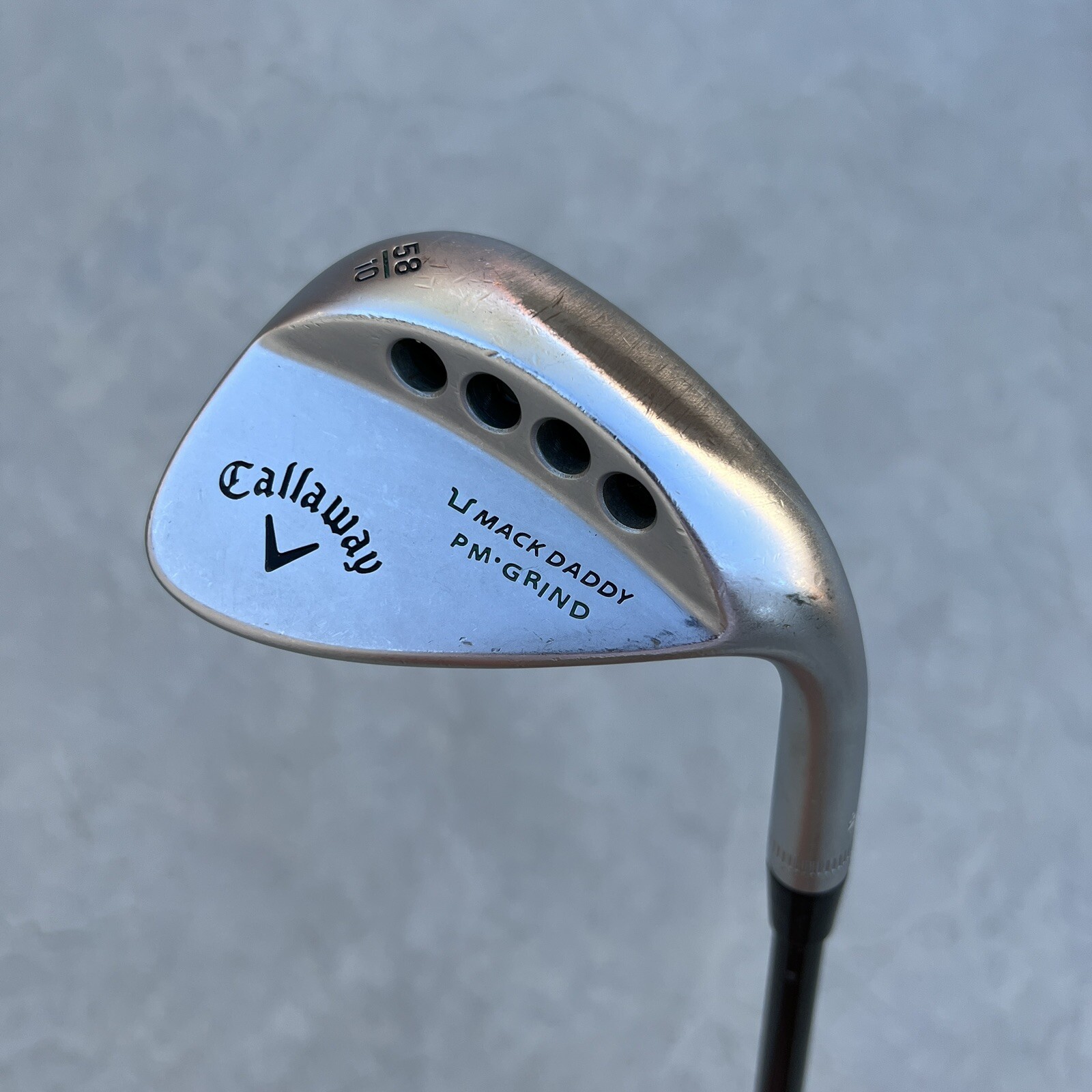 Callaway - キャロウェイ Mack Daddy PM Grind 58° Callaway Mack Daddy PM Grind Wedge | Golf Avenue