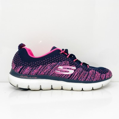 

Женские кроссовки Skechers Skech Knit 11877TX синие кроссовки размер 8, Синий, Skech Knit
