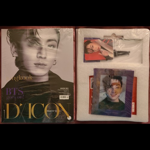 D'ICON ISSUE Jungkook　BTS goes on　セット BTS D-icon Vol.10 BTS Goes On! JUNGKOOK DICON Magazine Full