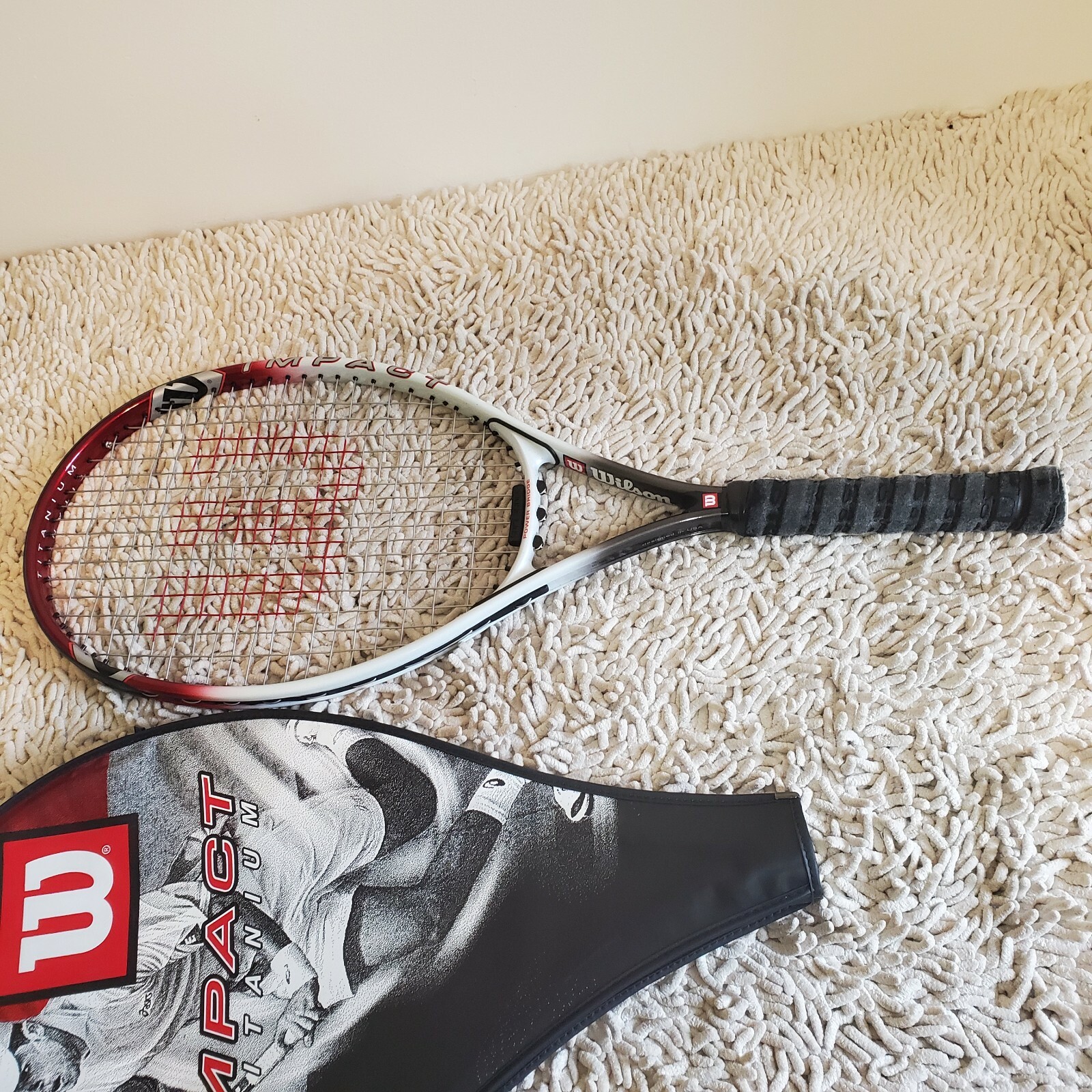 ☆激レア未使用☆ Wilson TOUR FORCE Titanium G2