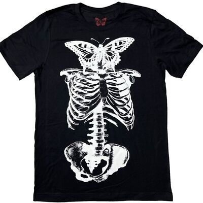 NWOT Playboi Carti Official Butterfly Skeleton Tour 2017 T-Shirt Unisex M