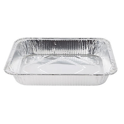 1 Party Essentials Half Size Deep HD  Foil Pans