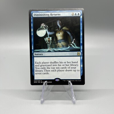 MTG Diminishing Returns {Eternal Masters} - NM