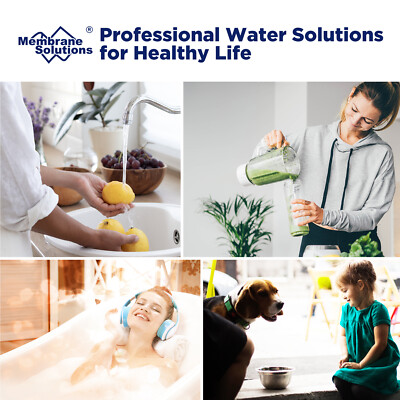 5 Micron 20"x4.5" Big Blue Sediment Water Filter Replacement Whole House 1-24PK