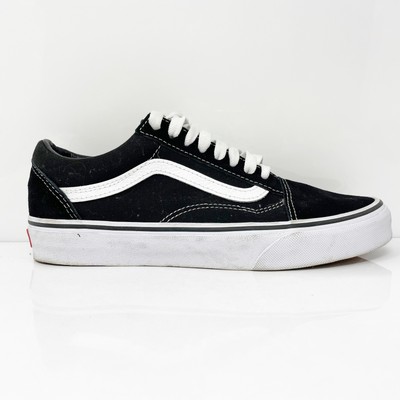 Vans Unisex Off The Wall 507698 Черная повседневная обувь Кроссовки Размер M 6,5 W 8