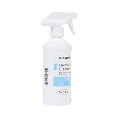 McKesson Wound Cleanser 16 oz. Spray Bottle Use as directed in instructions