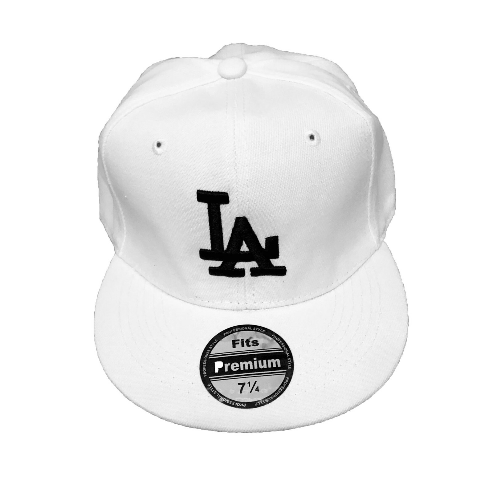 Multi Size White With Black Logo