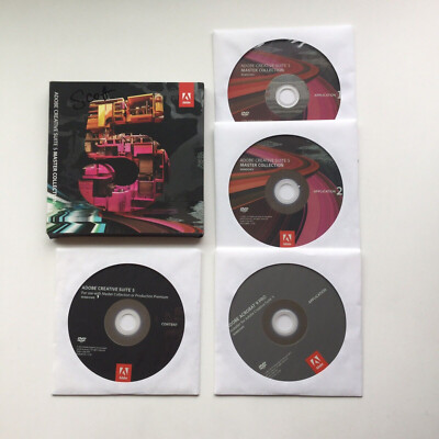 Adobe Creative Suite 5 Master Collection for Windows CS5
