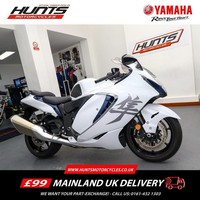 2023, '23 Suzuki GSX1300R Hayabusa. 1 Owner. JUST 2,592 MILES. Stunning. £11,995