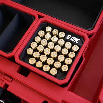 Milwaukee Packout Bin Insert for 6 ARC - Ammo Box Organizer Storage