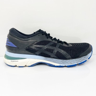 

Asics Womens Gel Kayano 25 1012A032 Черные кроссовки для бега Размер 10,5 шириной, Черный, Gel Kayano 25
