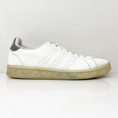 

Adidas Mens Advantage GZ2792 Белые кроссовки для бега, размер 9, Белый, Advantage