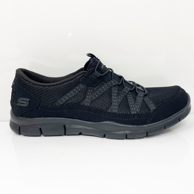 

Skechers Womens Free Strolling 22823 Черная повседневная обувь Кроссовки Размер 8, Черный, Gratis Strolling