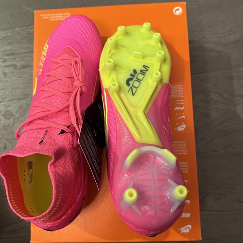Pre-owned Nike Zoom Mercurial Superfly 9 Elite Ag Pro Pink Soccer Men's 8.5 Fd0245-605