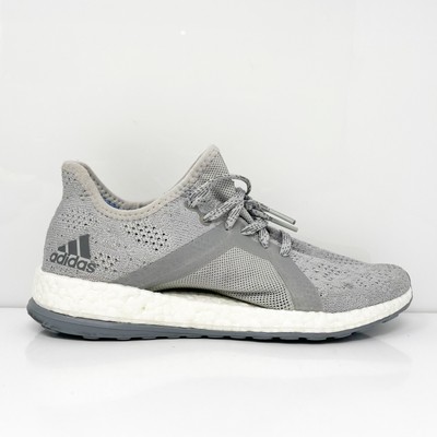 

Adidas Женские кроссовки Pureboost X Element BB6085 Серые кроссовки Размер 6,5, Серый, Pureboost X Element