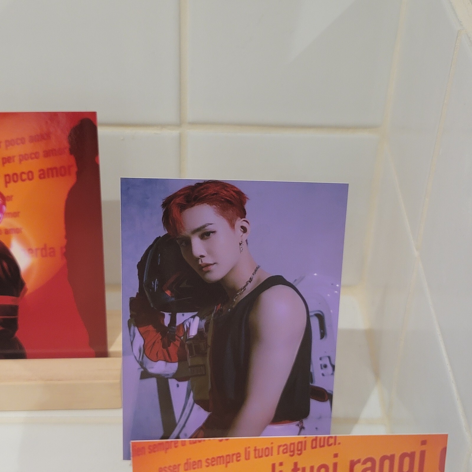 CIX printed photocard OK’ Episode 1 : OK Not 5th EP Albumwhosefan CIX printed photocard OK’ Episode 1 : OK Not 5th EP Albumwhosefan