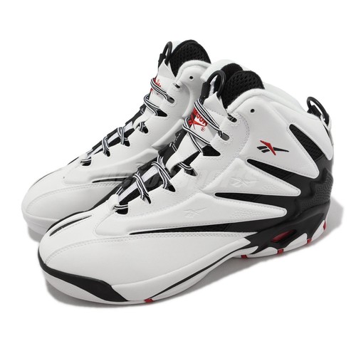 Reebok The Blast OG 2023 Nick Van Exel Черно-белые мужские баскетбольные кроссовки GZ9519