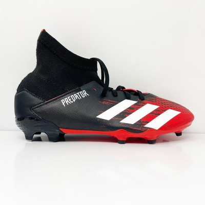 

Черные футбольные бутсы Adidas Boys Predator 20.3 FG EF1930, размер 4, Черный, Predator 20.3 FG