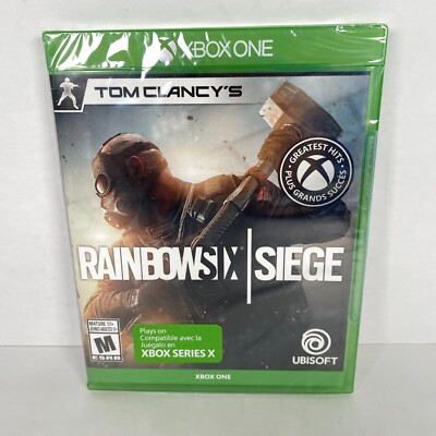 Tom Clancy's Rainbow Six Siege Xbox One - Brand New Factory Sealed Free Shipping