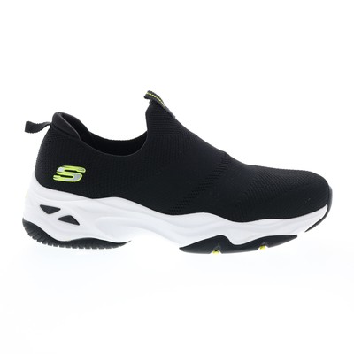 

Skechers DLites 4.0 Perfect Flow Женские Черные Кроссовки Lifestyle Обувь, Черный, Skechers D'Lites 4.0 Perfect Flow