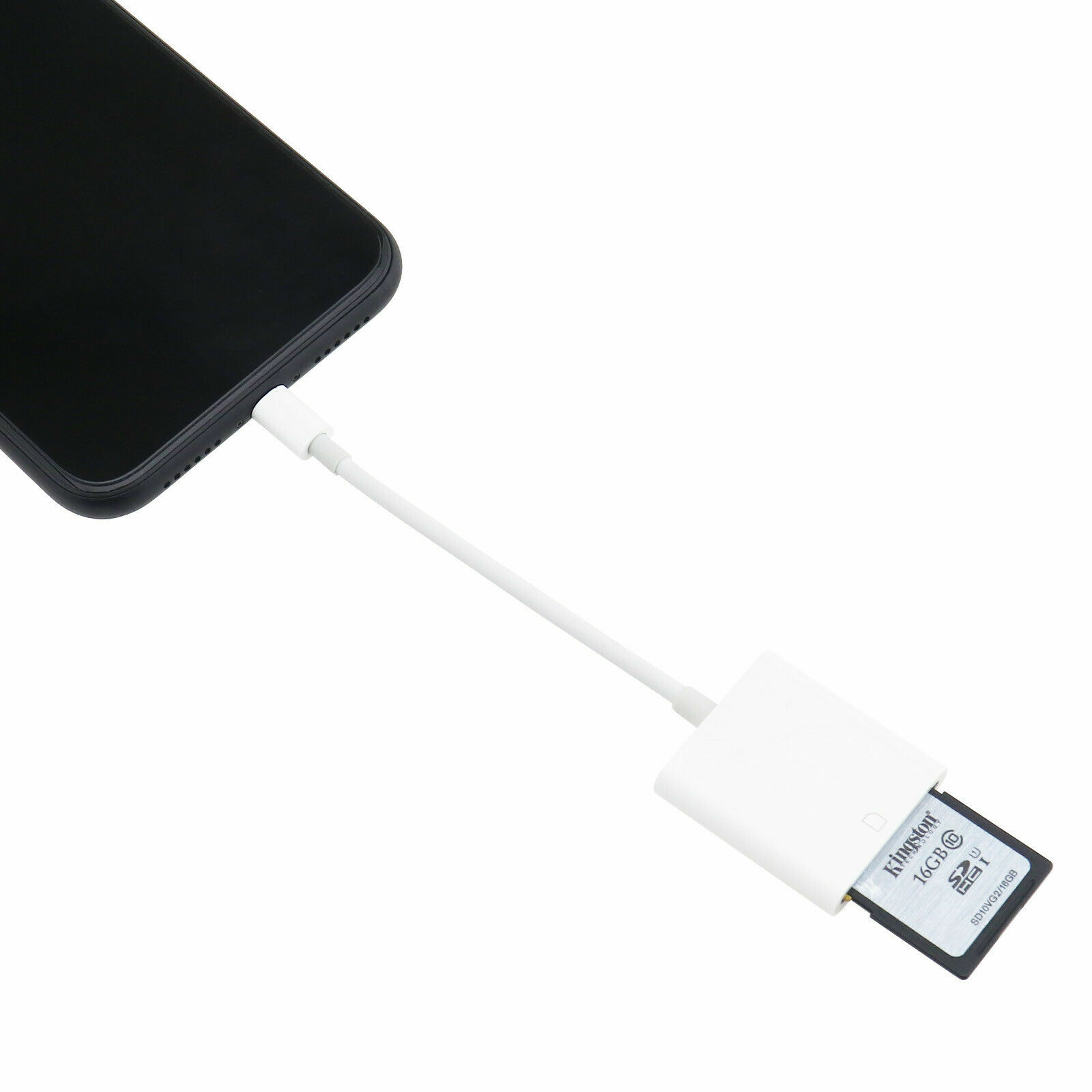 SD Memory Card Reader for iPhone 11 X XS XR 7 6S 6 8 Plus 5S SE 11 iPad