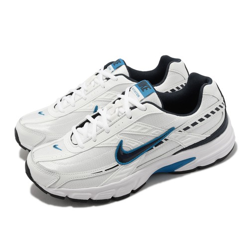 

Мужские повседневные кроссовки Nike Initiator Summit White Deep Ocean Blue DZ2776-141, Белый, Initiator