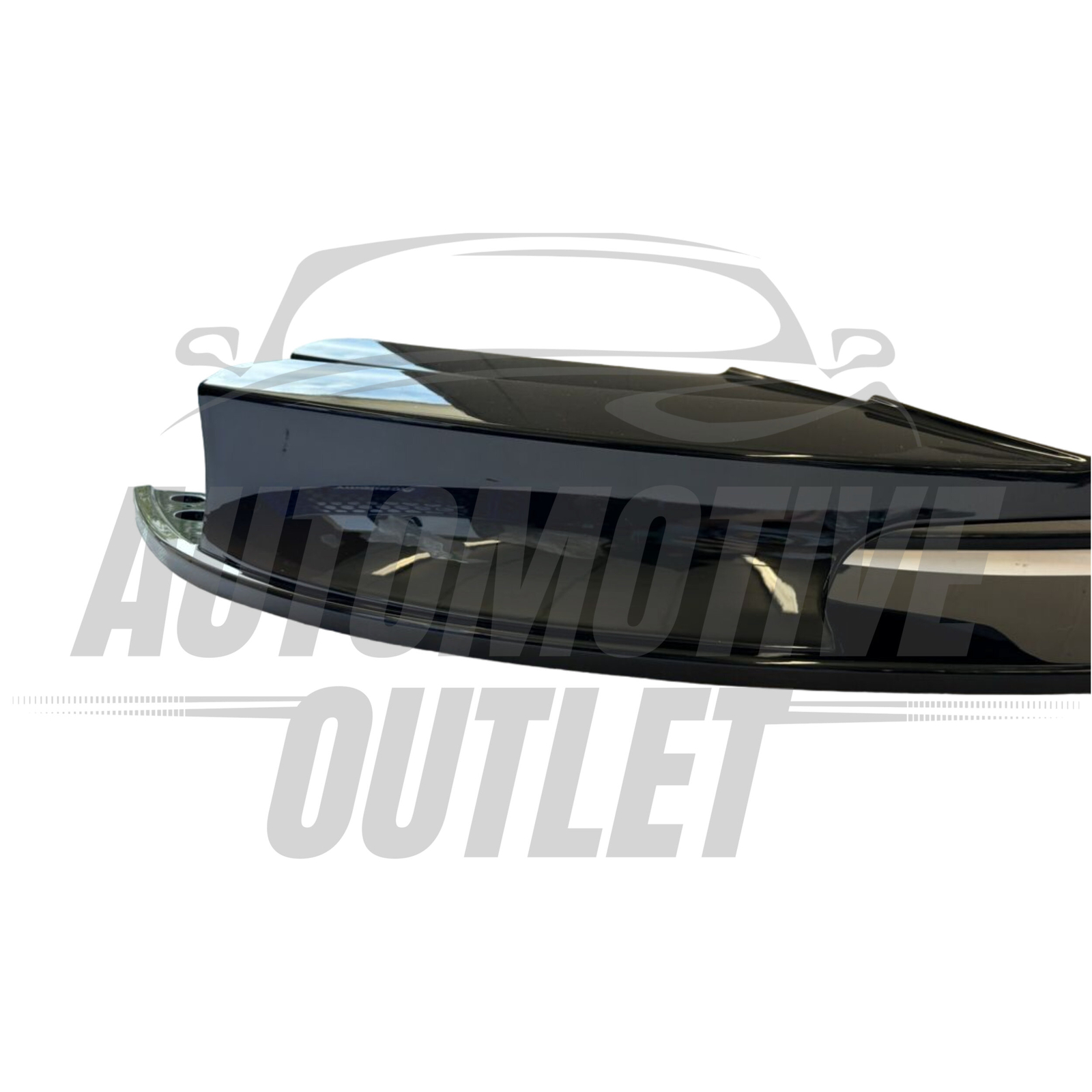FRONT SPLITTER M SPORT PERFORMANCE GLOSS BLACK FOR BMW 3 SERIES F30 F31 2011-18+ 9