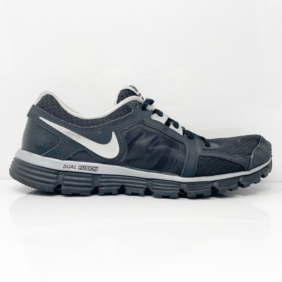 

Nike Womens Dual Fusion ST2 454240-001 Черные кроссовки для бега, размер 8,5, Черный, Dual Fusion ST2