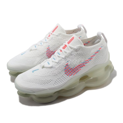 

Nike Air Max Scorpion FK SE Lagoon Pulse Hot Punch White Men Casual DV7402-100, Белый, Air Max Scorpion Fk Se