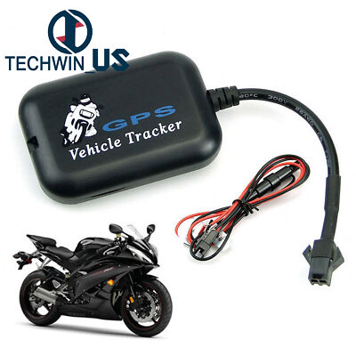 GT005 Mini Vehicle Bike Motorcycle GPS/GSM/GPRS Real Time Tracker Track Device