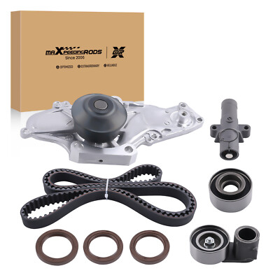 Maxpeedingrods Timing Belt Kit & Water Pump For Honda Accord Odyssey 3.5L 3.7L