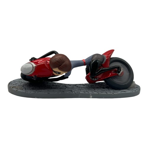 Disney Pixar Incredibles 2 ElastiGirl Motorcycle Bike PVC Figure Cake Topper 5”