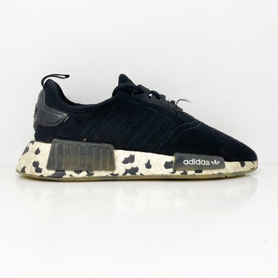 

Adidas Boys NMD R1 H05652 Черные кроссовки для бега Размер 4.5, Черный, NMD R1