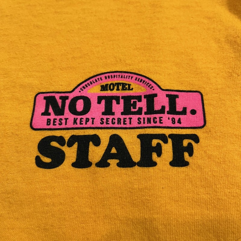 Chocolate Skateboarding No Tell Motel long sleeve t-shirt Sz