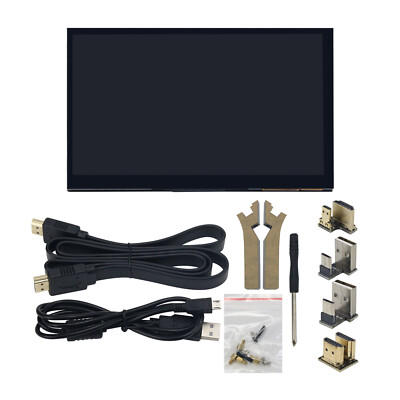 7'' Capacitive Touch Screen Drive-free Secondary HDMI Display-H for Raspberry Pi