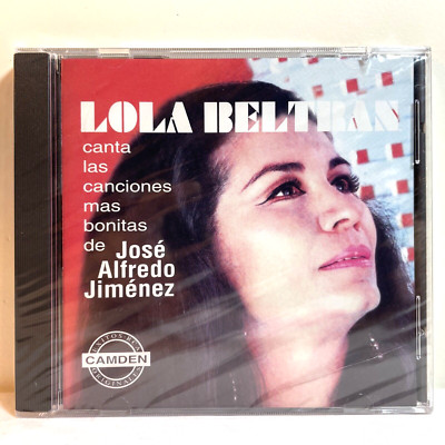 LOLA BELTRAN: CANTA CANCIONES MAS BONITAS DE JOSE ALFREDO JIMENEZ (CD) Ranchera