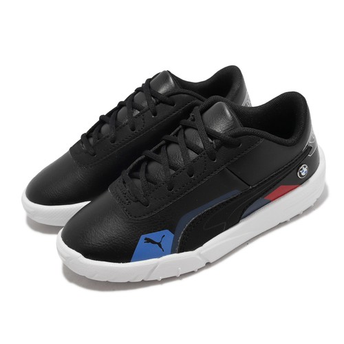 

Puma BMW MMS Drift Cat Delta V PS Black White Kids Preschool Casual 306900-01, Черный, Bmw Mms Drift Cat Delta V Ps