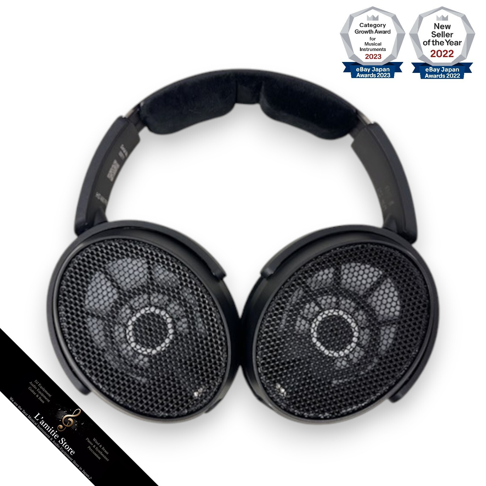 Sennheiser HD 490 PRO Professional Reference Open-Back