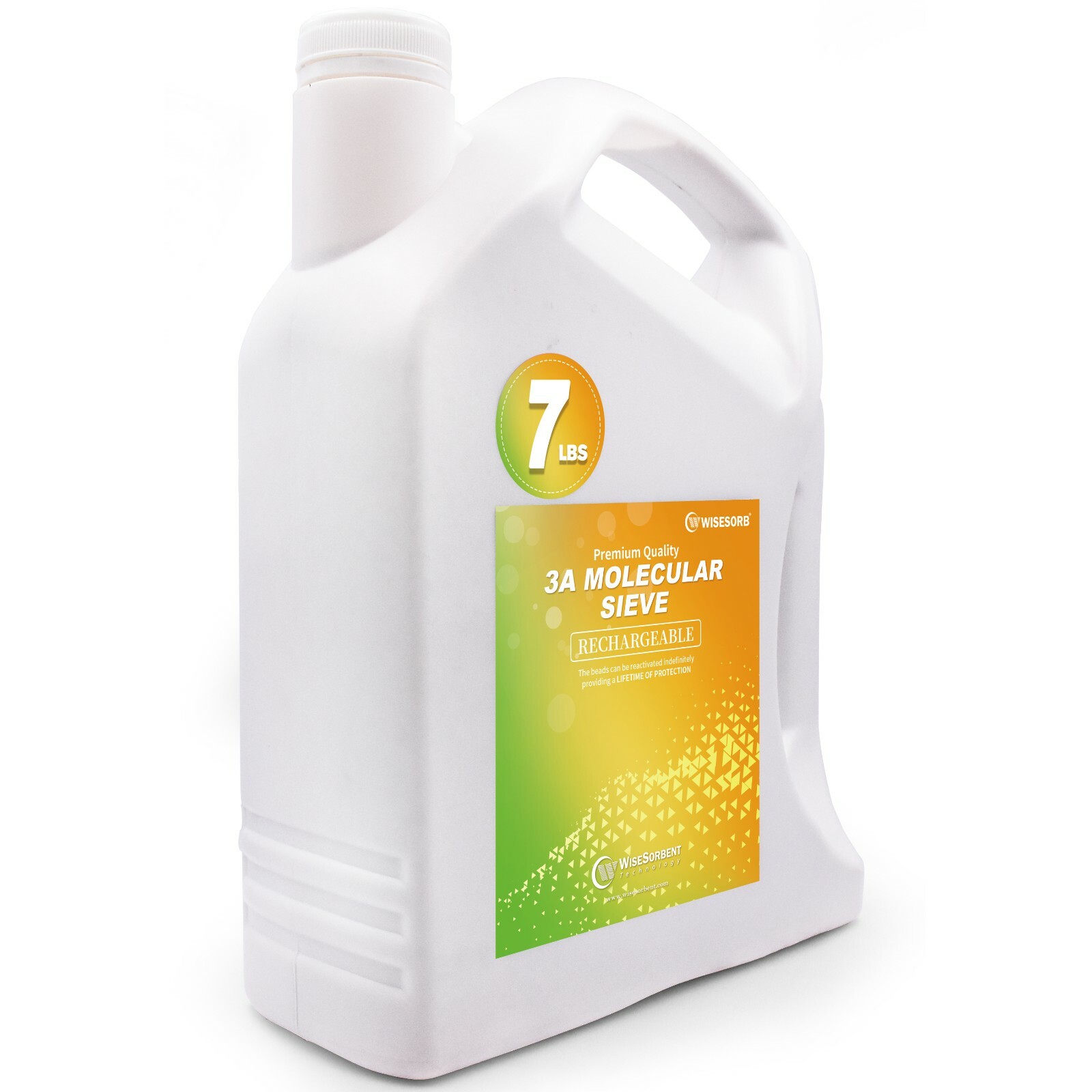 Premium Quality Desiccant Bulk Material  3A Molecular Sieve, 7 LBS Dehumidifier