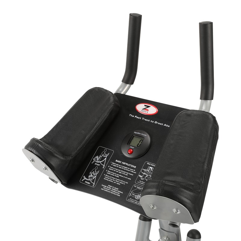 Abs Abdominal Exercise Machine Crunch Coaster Fitness Body Muscle