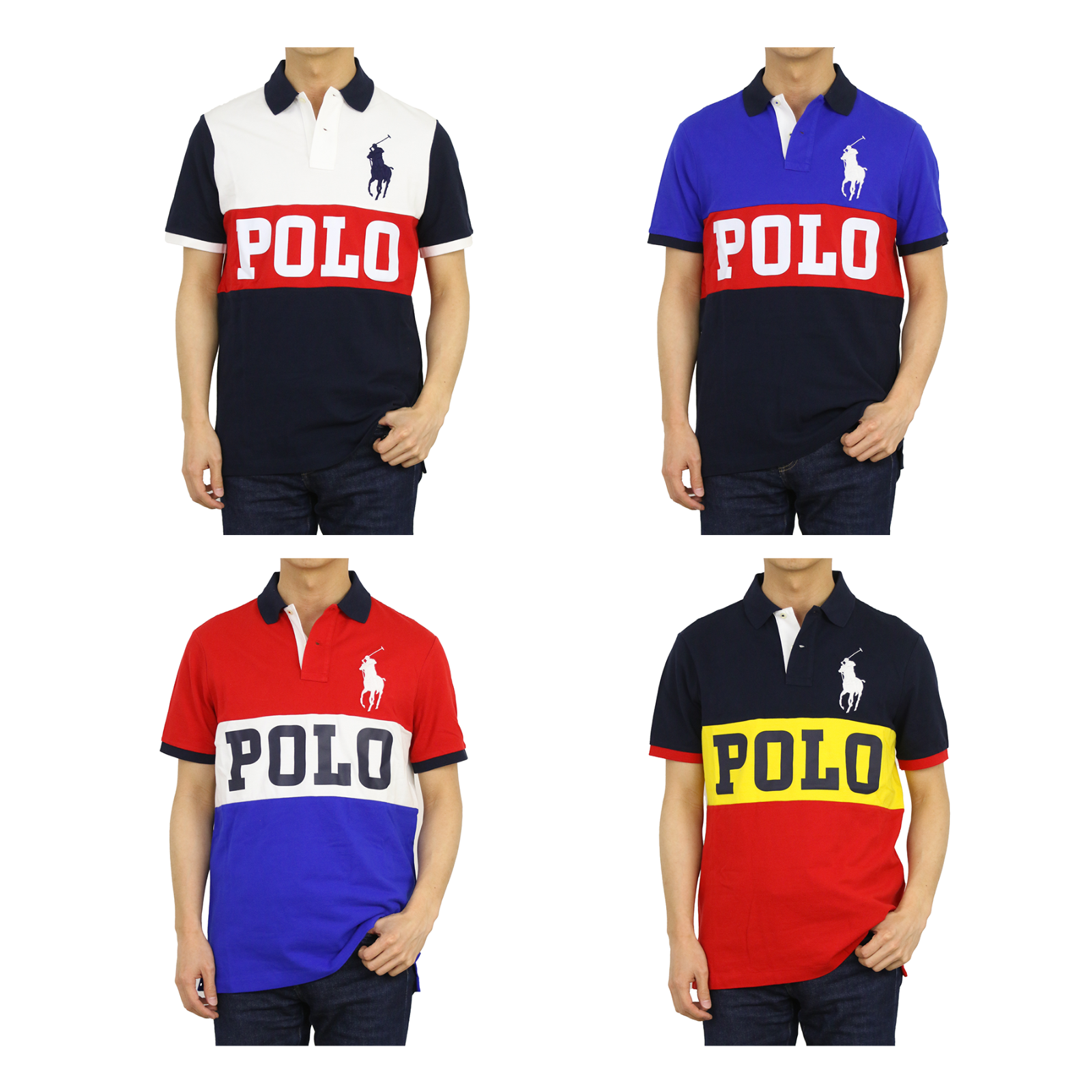 

Рубашка поло для регби классического кроя Polo Ralph Lauren с короткими рукавами и надписью «POLO»