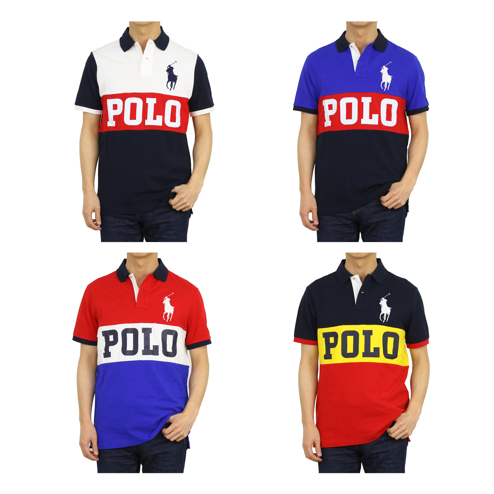 Рубашка поло для регби классического кроя Polo Ralph Lauren с короткими рукавами и надписью «POLO»