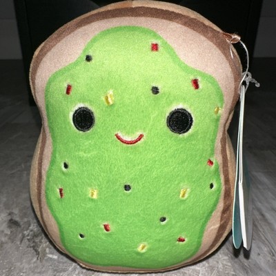 Squishmallow Sinclair The Avocado Toast 5  Claire s Exclusive HTF RARE KellyToy