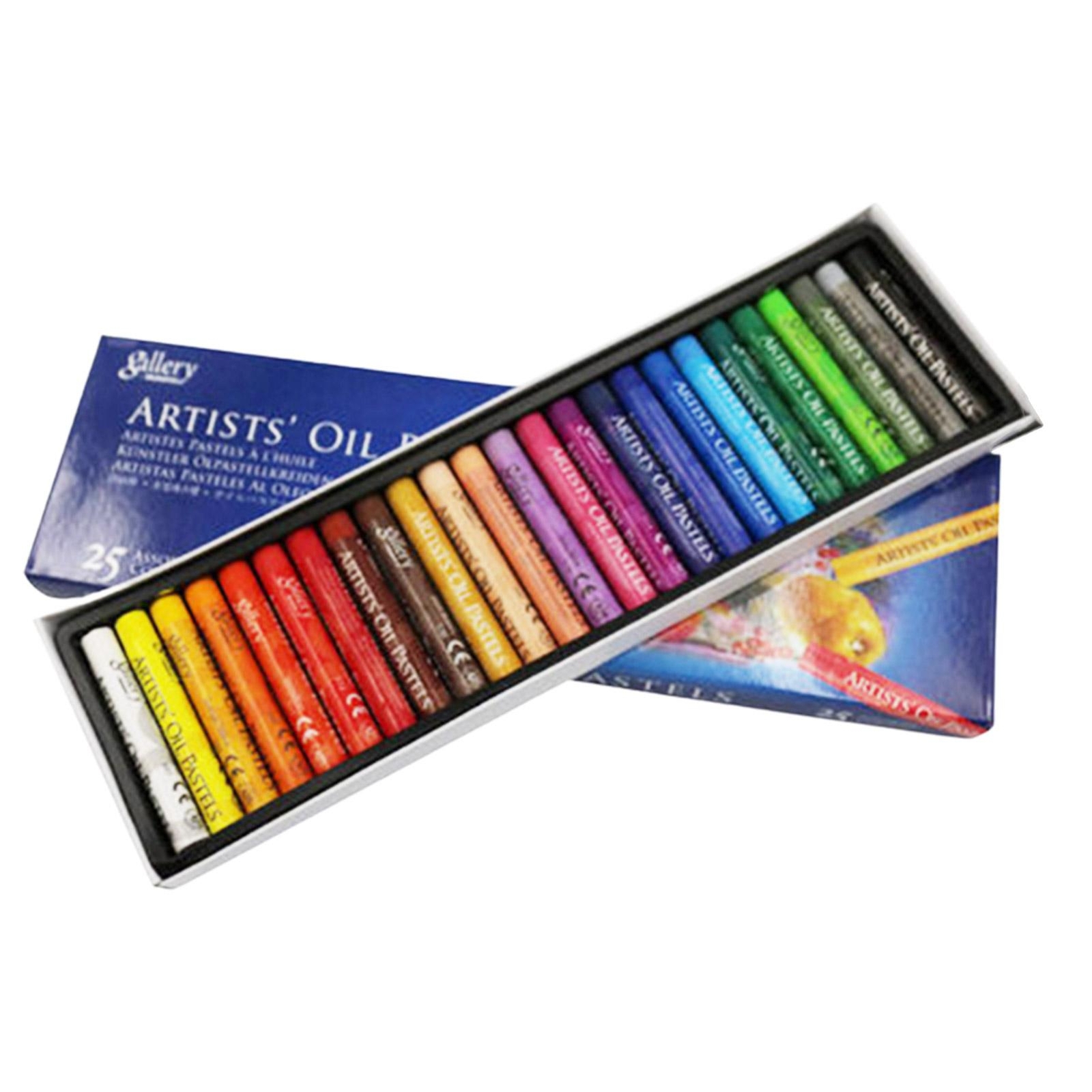 Oil Pastels Professional Drawing Crayons 25/50 Color Non Toxic Oil Pastels Set