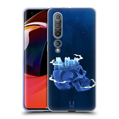 HEAD CASE DESIGNS LANDSCAPE SKULLS SOFT GEL CASE FOR XIAOMI PHONES