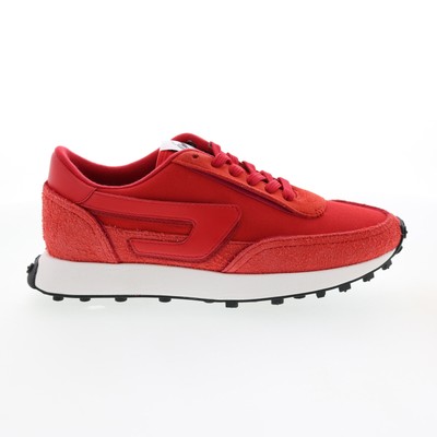 

Diesel S-Racer LC Y02874-P4428-H8983 Женские красные кроссовки Lifestyle, Красный, Diesel S-Racer LC