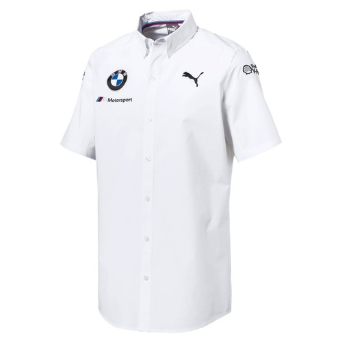

[762374-01] Мужская футболка Puma BMW MS TEAM, Белый